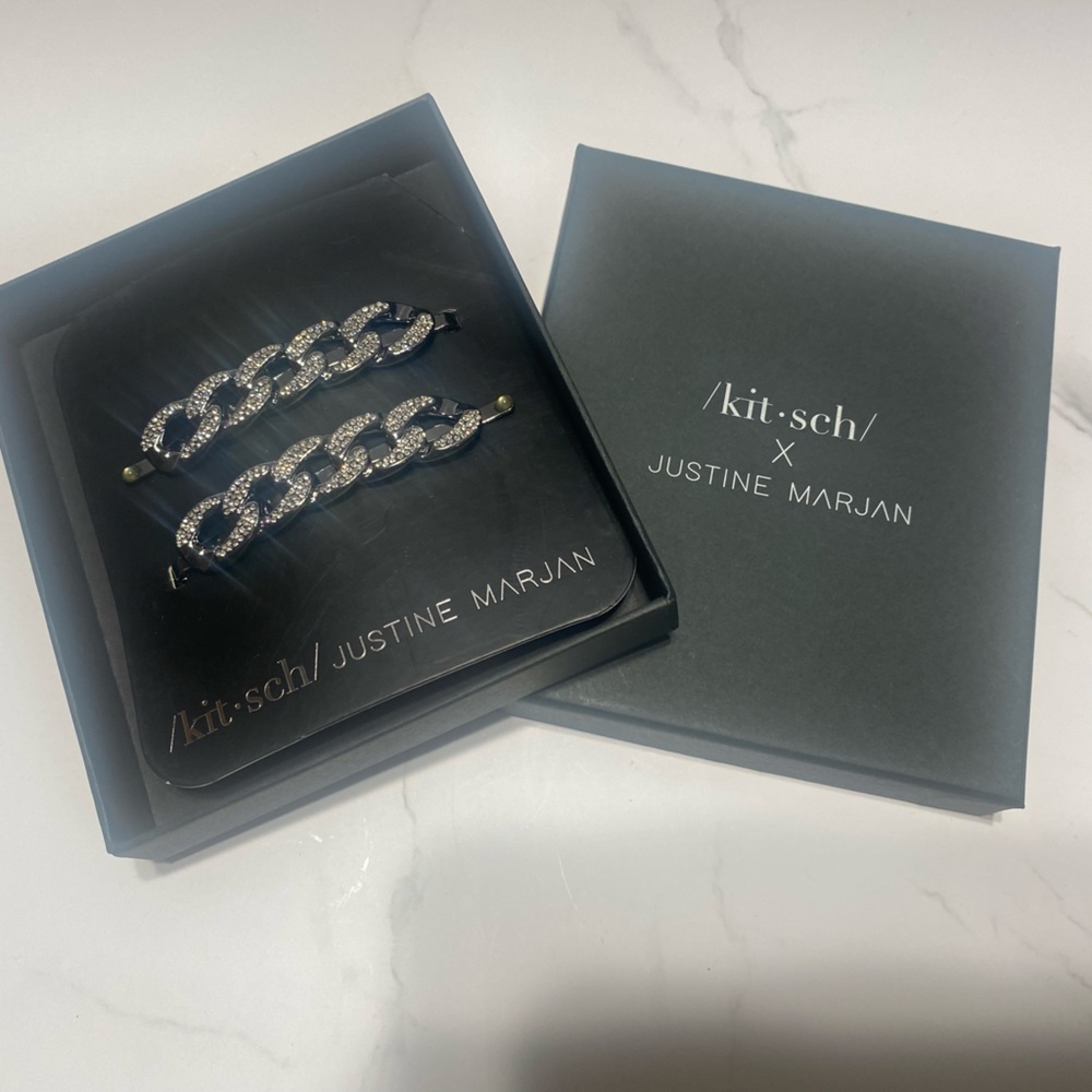Kitsch x Justine Marjan Bobby Pins